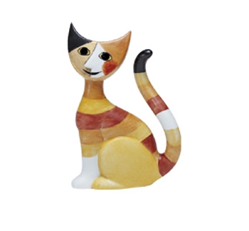 Figurine Porcelaine Elia Chats Rosina Wachtmeister Goebel Goebel