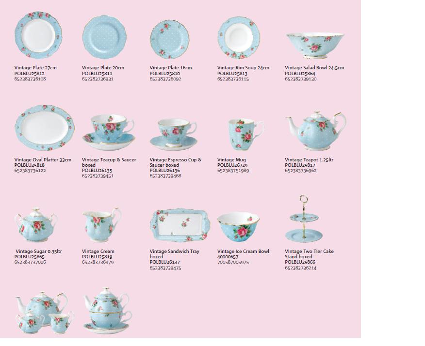 Royal albert deals polka blue