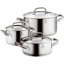 BATTERIE DE CASSEROLES GOURMET PLUS 9 PIECES