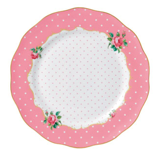 ASSIETTE PLATE 27 CM CHEEKY