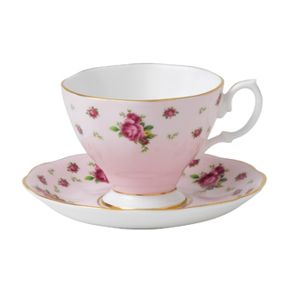 TASSE A EXPRESSO ET SOUCOUPE NCRPINK